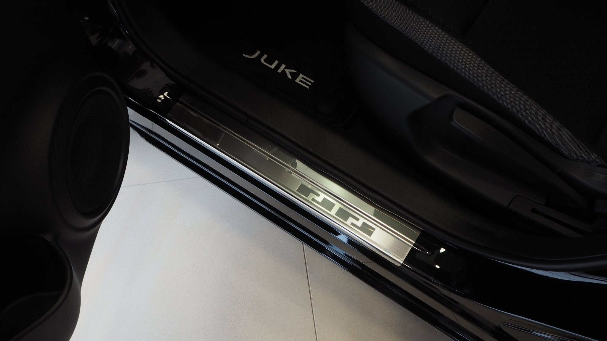 Karmbeskyttelse i rustfrit stål Nissan Juke 2019+ - Carlevel - 