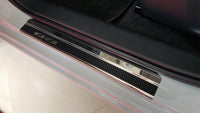 Karmbeskyttelse stål/kulfiber Nissan Micra V 5D 2017–2022 - Carlevel - 