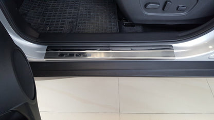Karmbeskyttelse i rustfrit stål Nissan X - Trail III (T32) 2014–2021 - Carlevel - 