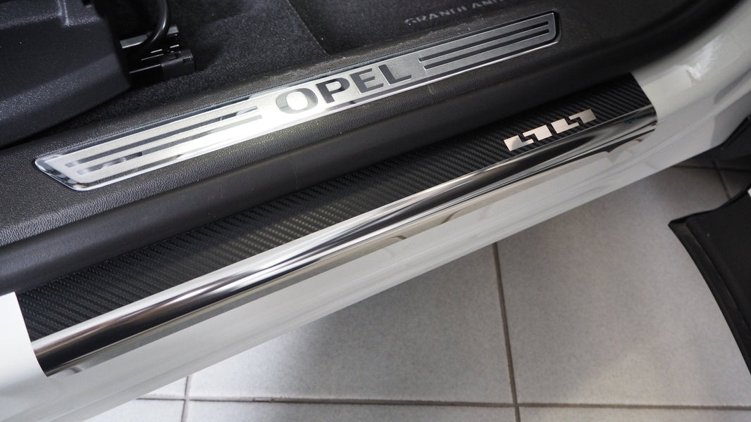 Karmbeskyttelse stål/kulfiber Opel Grandland 2017–2024 - Carlevel - 
