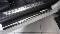 Karmbeskyttelse stål/kulfiber Opel Grandland 2017–2024 - Carlevel - 