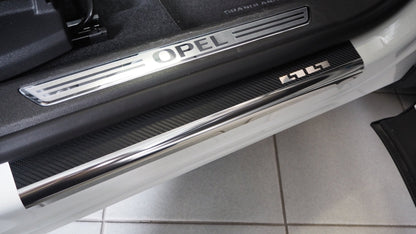 Karmbeskyttelse stål/kulfiber Opel Grandland 2017–2024 - Carlevel - 