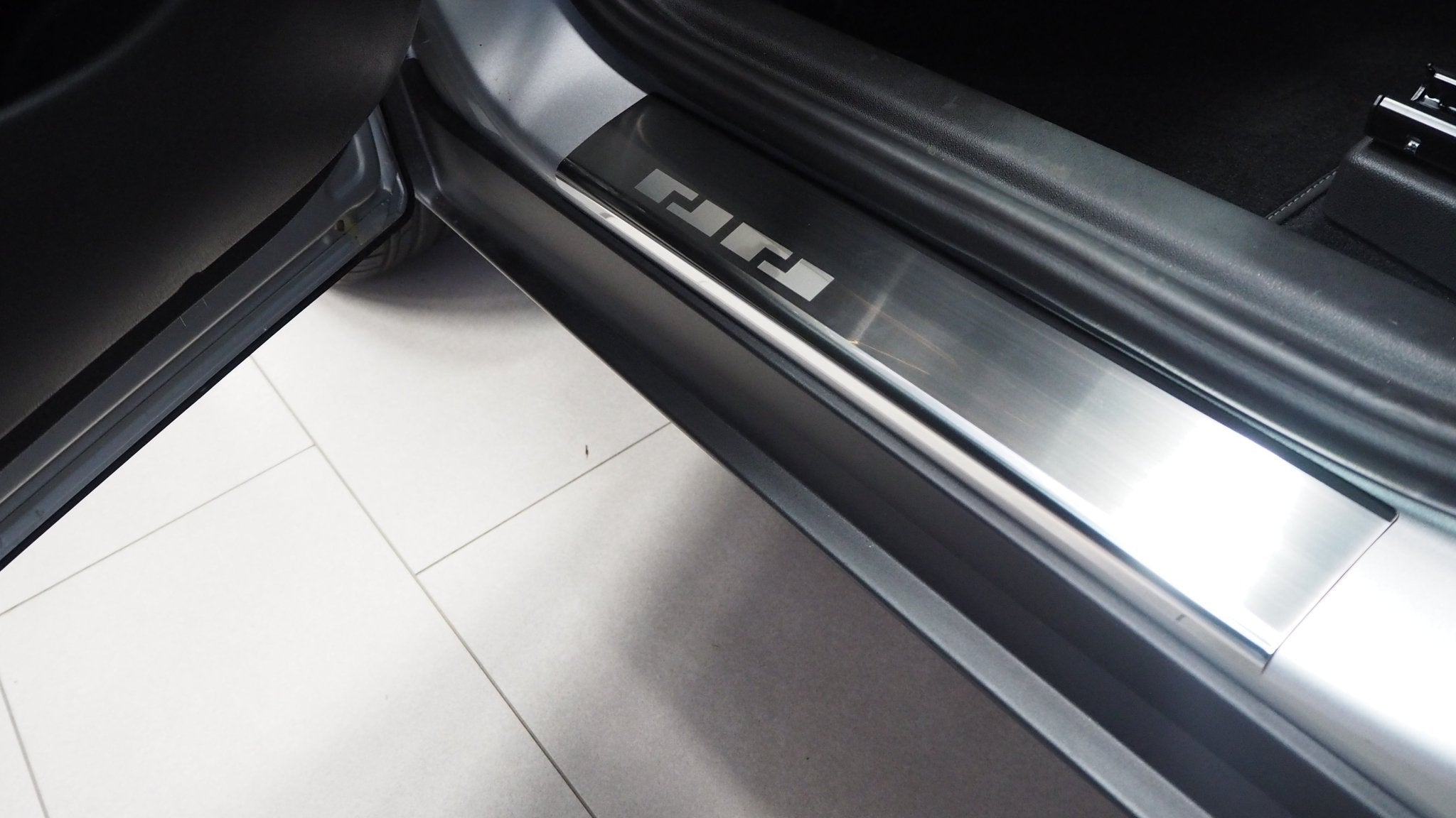 Karmbeskyttelse i rustfrit stål Opel Grandland X 2017–2024 - Carlevel - 