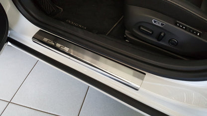 Karmbeskyttelse i rustfrit stål Opel Insignia II 2017–2022 - Carlevel - 