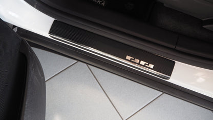 Karmbeskyttelse stål/kulfiber Opel Mokka/Mokka X/Chevrolet Trax - Carlevel - 