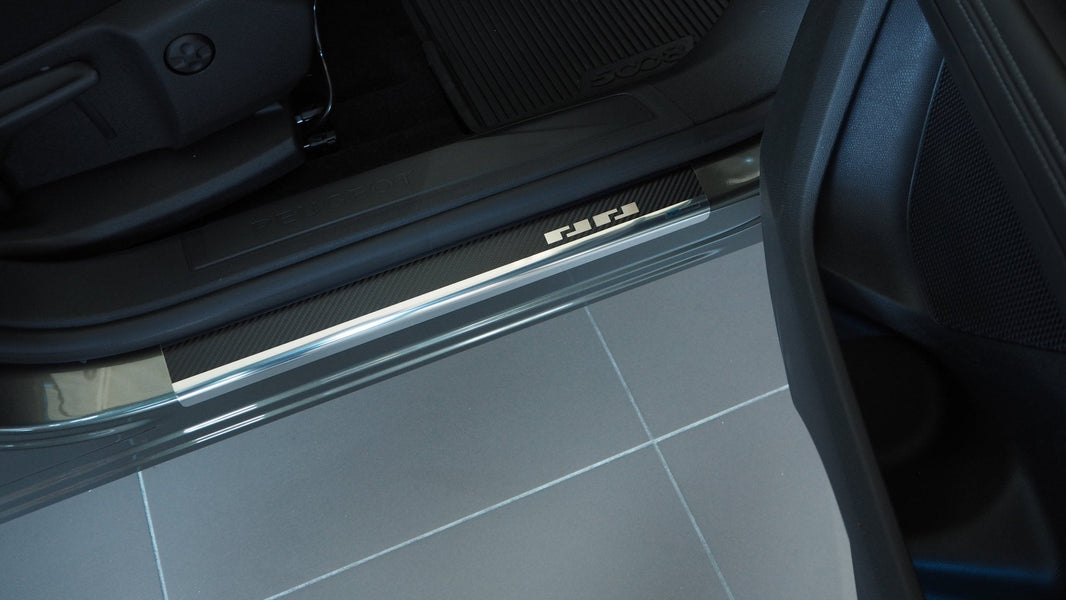 Karmbeskyttelse stål/kulfiber Peugeot 5008 II 2017–2024 - Carlevel - 