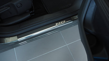 Karmbeskyttelse stål/kulfiber Peugeot 5008 II 2017–2024 - Carlevel - 