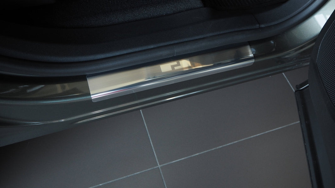 Karmbeskyttelse i rustfrit stål Peugeot 5008 II 2017–2024 - Carlevel - 