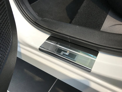 Karmbeskyttere til Renault Kadjar 2015-2022 - rustfrit stål | Alu-Frost - nærbillede detaljer | Alu-Frost