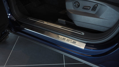 Sill Protector til Seat Tarraco 2018-2024 - Rustfrit stål | Alu-Frost - produktbillede forfra | Alu-Frost