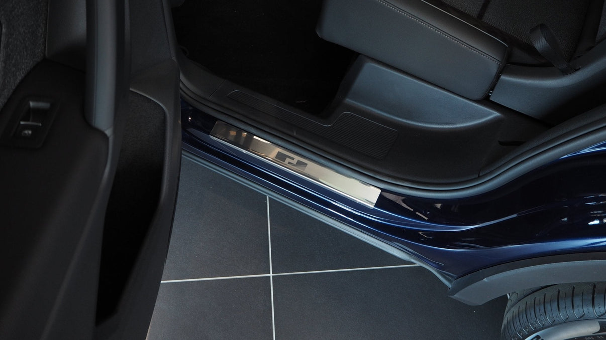 Sill Protector til Seat Tarraco 2018-2024 - Rustfrit stål | Alu-Frost - nærbillede detaljer | Alu-Frost
