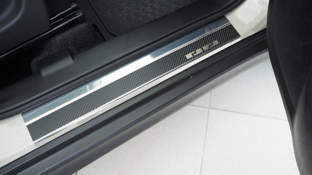 Karmbeskyttelse stål/kulfiber Vitara 2015+ - Carlevel - 
