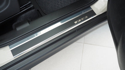 Karmbeskyttelse stål/kulfiber Vitara 2015+ - Carlevel - 