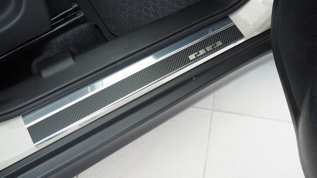 Karmbeskyttelse stål/kulfiber Vitara 2015+ - Carlevel - 