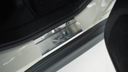 Sill Protector Suzuki Vitara 2015+ - Rustfrit stål Alu-Frost - Nærbillede detaljer | Alu-Frost