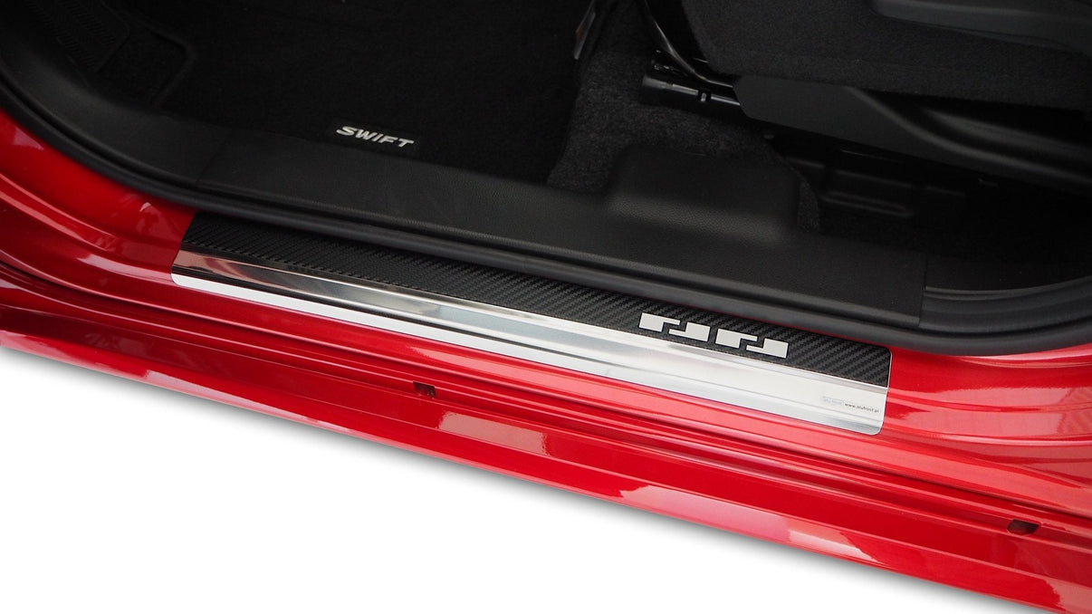 Karmbeskyttelse stål/kulfiber Swift VII 5D 2024+ - Carlevel - 