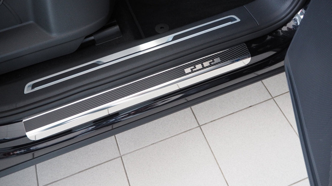 Karmbeskyttelse stål/kulfiber Tiguan II 2016–2024 - Carlevel - 