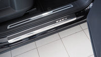 Karmbeskyttelse stål/kulfiber Tiguan II 2016–2024 - Carlevel - 