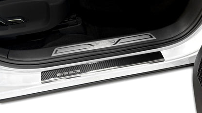 Tröskelskydd till BYD SEAL U DM-I 2024+ – Kolfiber-look - Carlevel AB - Fordon och delar > Fordonsdelar > Karossdelar