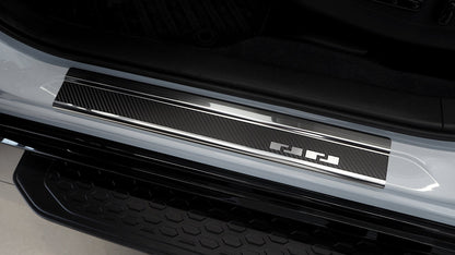 Tröskelskydd till Honda ZR-V 2023+ – Kolfiber-look - Carlevel AB - Fordon och delar > Fordonsdelar > Karossdelar