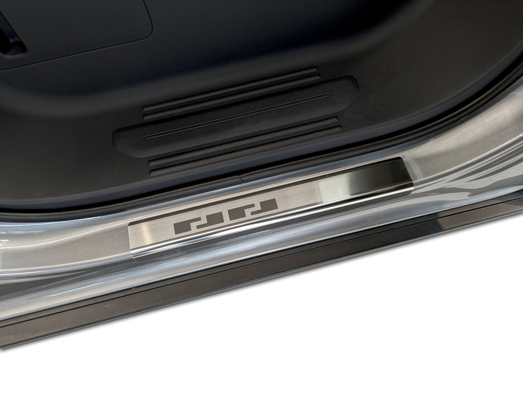 Tröskelskydd till Kia PV5 2025+ – Kolfiber-look - Carlevel AB - Fordon och delar > Fordonsdelar > Karossdelar
