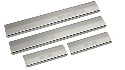 Tröskelskydd till Mazda 6 III 2013–2024 – Rostfritt stål - Carlevel AB - Fordon och delar > Fordonsdelar > Karossdelar