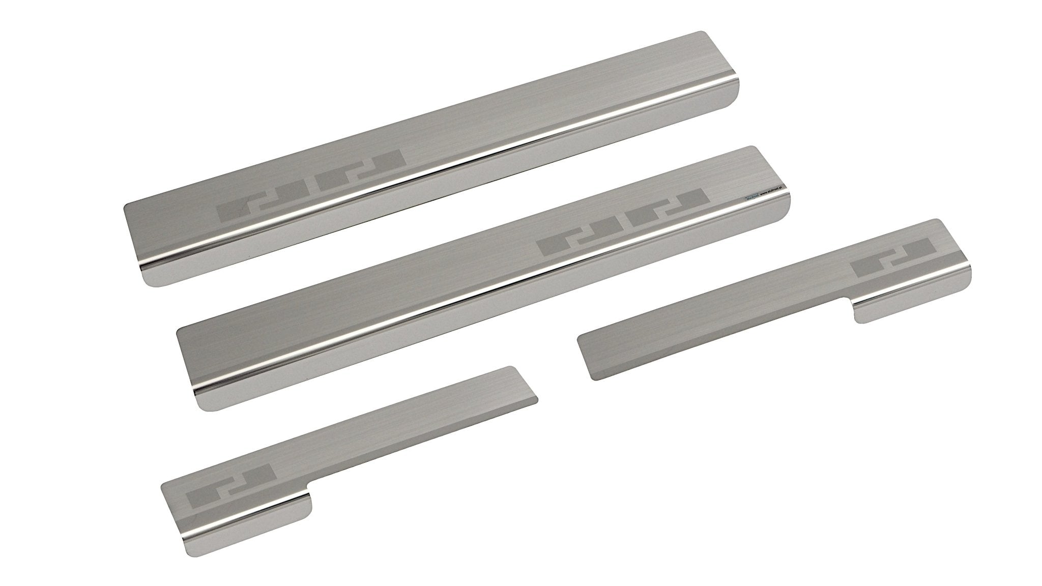Tröskelskydd till Renault Megane IV 5D/Grandtour 2016–2024 – rostfritt - Carlevel AB - Fordon och delar > Fordonsdelar > Karossdelar
