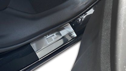 Sill Protector Toyota C-HR II 2023+ - Rustfrit stål Alu-Frost - nærbillede detaljer | Alu-Frost