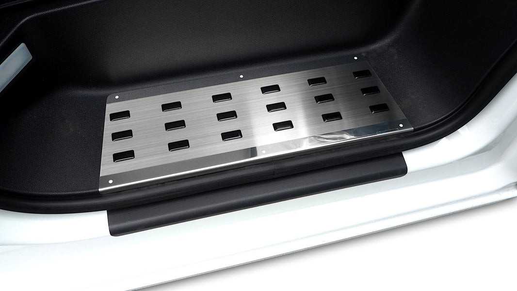 Fodstøttebetræk aluminium Transit Custom II/Tourneo Custom/VW T7 - ​​Carlevel - 
