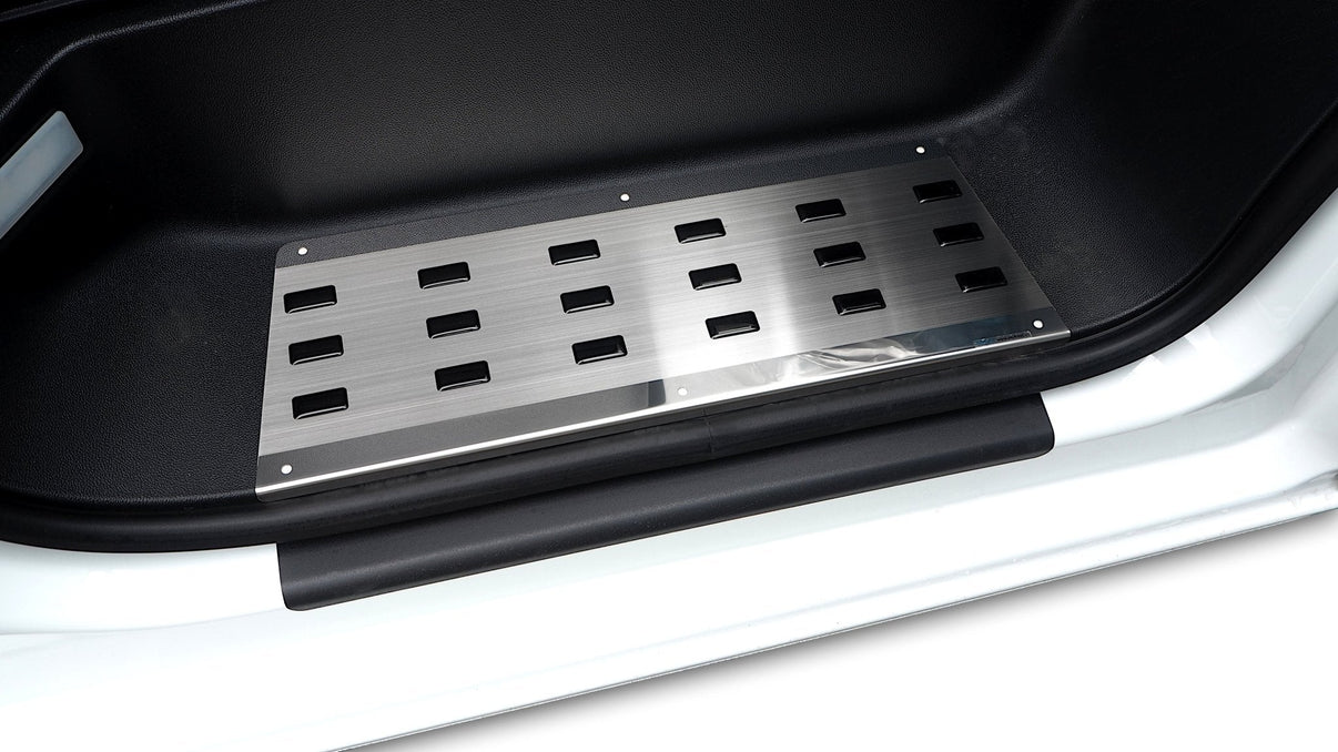 Fodstøttebetræk aluminium Transit Custom II/Tourneo Custom/VW T7 - ​​Carlevel - 