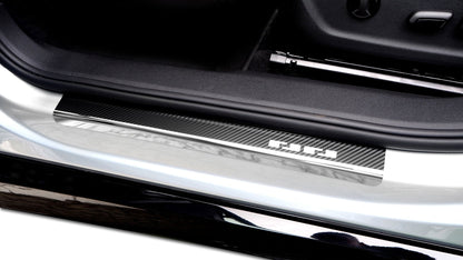 Karmbeskyttelse stål/kulfiber VW ID.7 5D/Tourer 2023+ - Carlevel - 