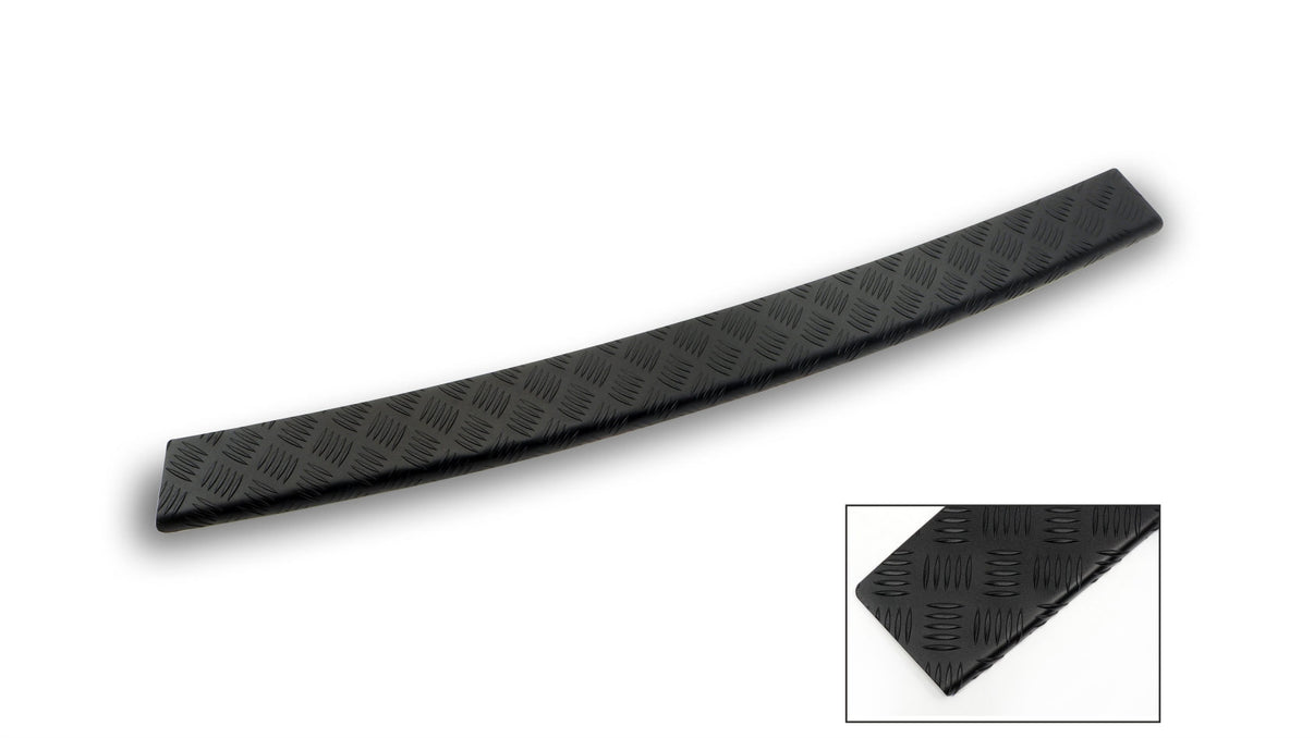 Lastdæksel sort aluminium T5 Transporter / Multivan 2003–2015 - Carlevel - 