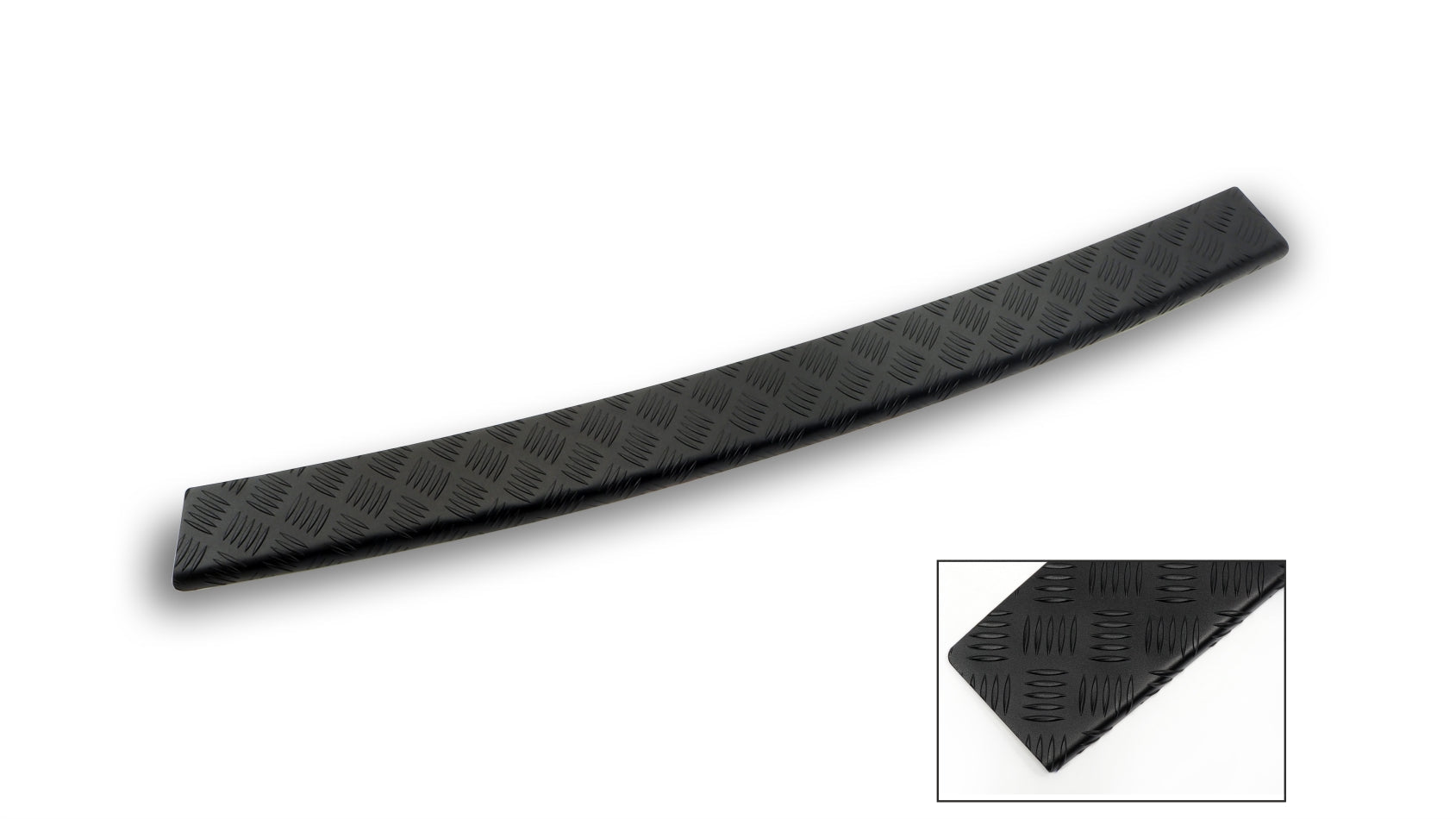 Lastdæksel sort aluminium T5 Transporter / Multivan 2003–2015 - Carlevel - 
