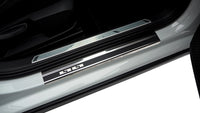 Tærskelbeskyttelse stål/kulfiber VW Taigo 2022+ - Carlevel - 