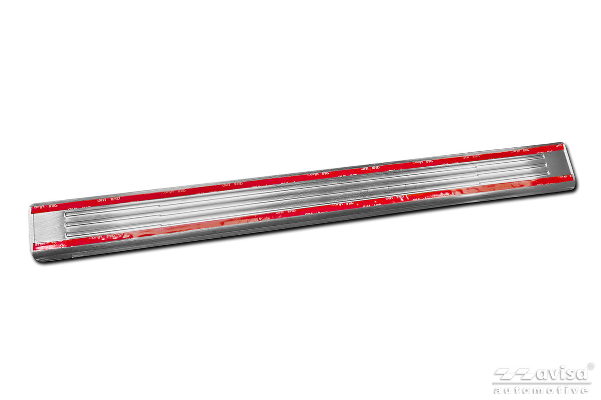 Tröskelskydd Lines Baic Beijing 5 2023+ – Silver satin | AVISA – bild 7