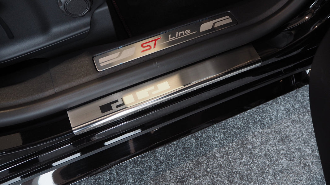 Tröskelskydd rostfritt stål Ford Kuga III 2019+ - Carlevel - 