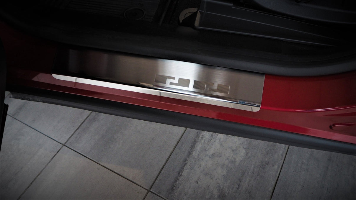 Tröskelskydd rostfritt stål Ford Puma II 2019+ - Carlevel - 