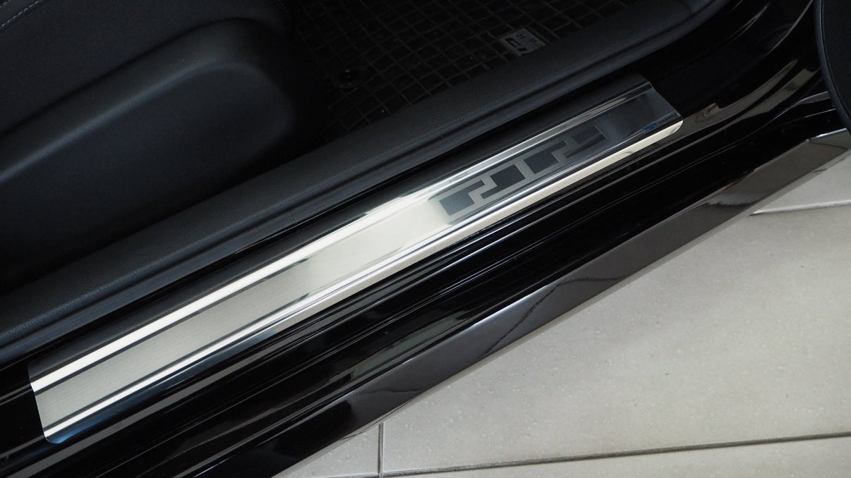 Tærskelskærm i rustfrit stål Honda Civic X 4D/5D 2017–2021 - Carlevel - 
