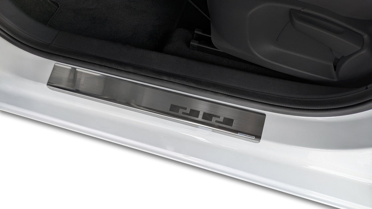 Tröskelskydd rostfritt stål MG 3 III 2024+ - Carlevel - 