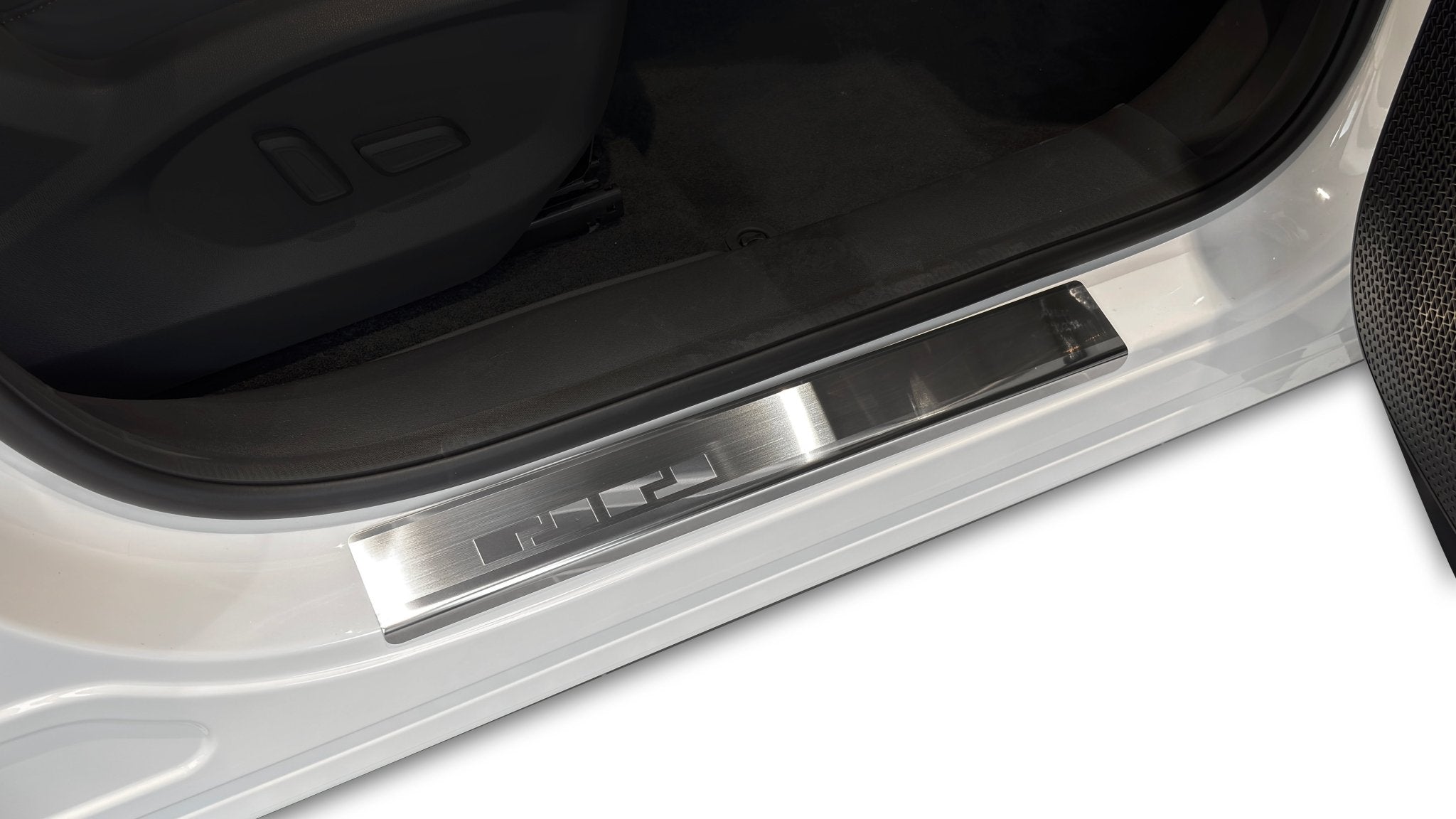 Tröskelskydd rostfritt stål MG HS 2024+ - Carlevel - 