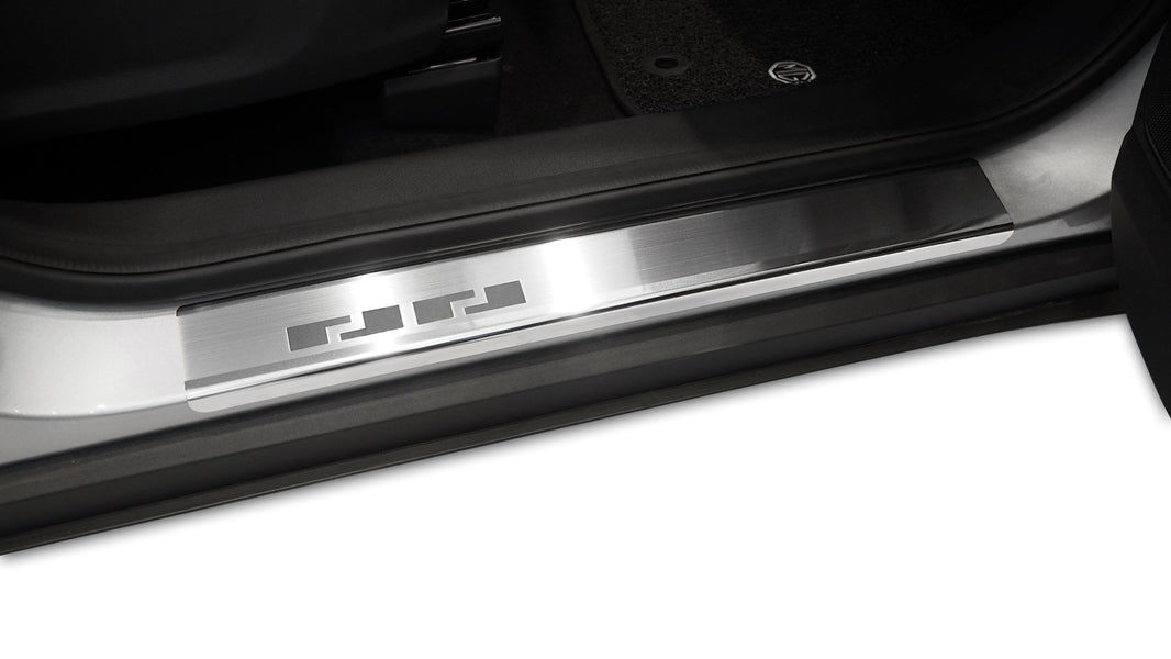 Tröskelskydd rostfritt stål MG ZS 2023–2024 - Carlevel - 