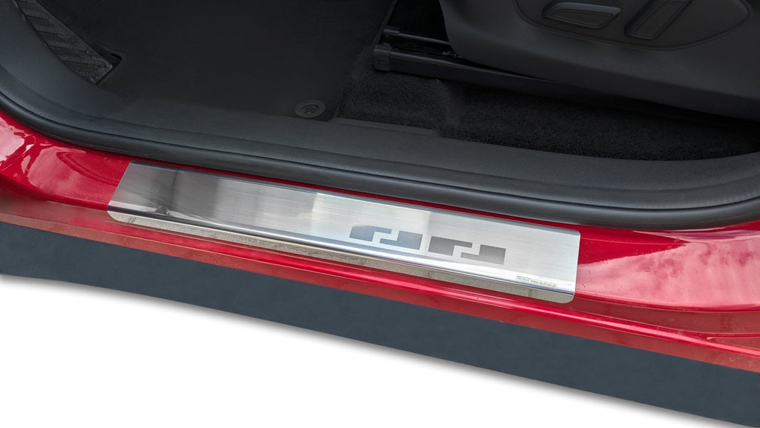 Tröskelskydd rostfritt stål MG ZS 2024+ - Carlevel - 