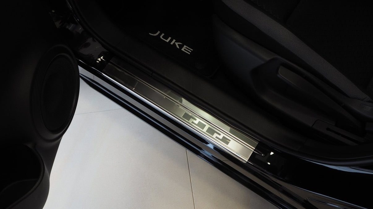 Karmbeskyttelse i rustfrit stål Nissan Juke 2019+ - Carlevel - 