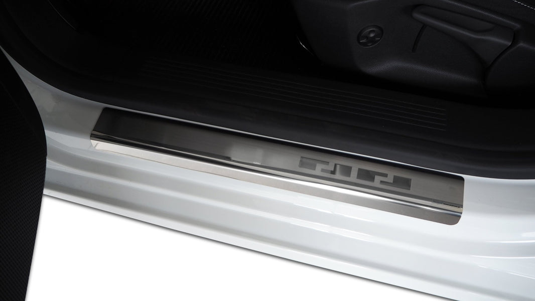 Tröskelskydd rostfritt stål Opel Astra VI L 5D 2022+ - Carlevel - 