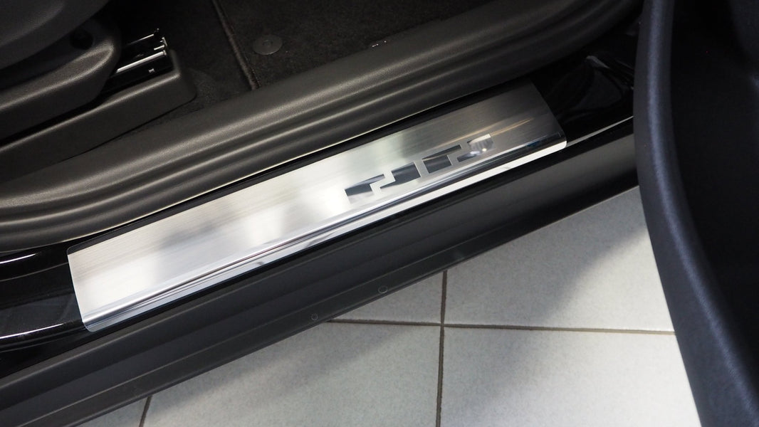 Tröskelskydd rostfritt stål Opel Crossland X/Crossland X FL 2017–2024 - Carlevel - 