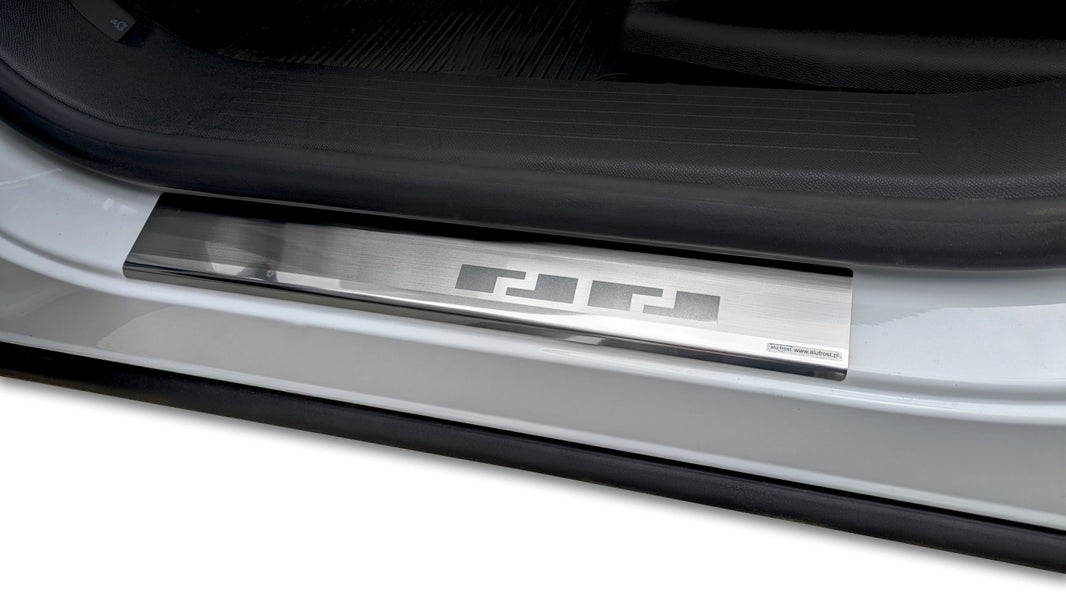 Tröskelskydd rostfritt stål Opel Grandland X II 2024+ - Carlevel - 