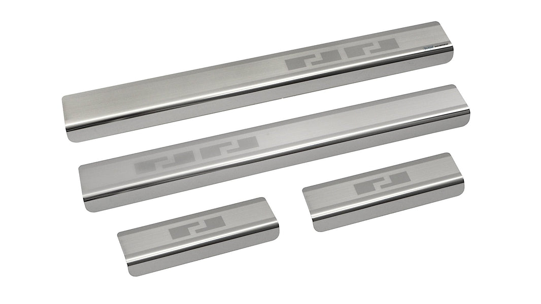 Tröskelskydd stål COMBO D / FIAT DOBLO II CARGO MAXI 2011 - 2018 - Carlevel - Tröskelskydd