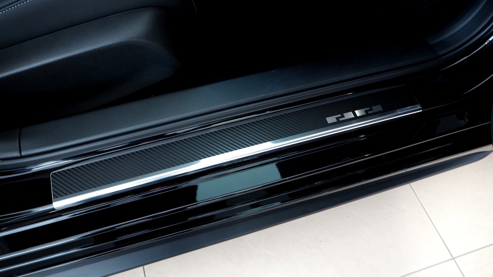 Karmbeskyttelse stål/kulfiber Honda Civic XI 5D 2022+ - Carlevel - 