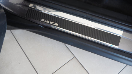 Tærskelbeskyttelse stål/kulfiber Honda HR - V II 2015–2021 - Carlevel - 
