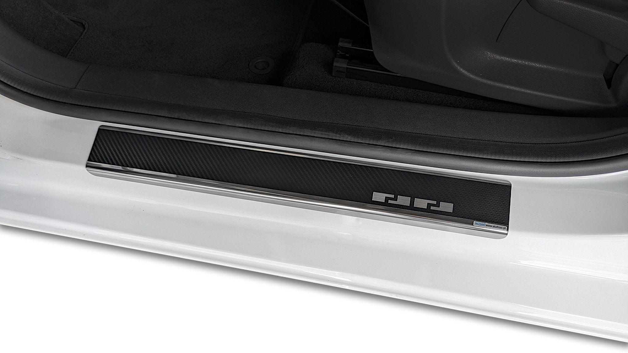 Tröskelskydd stål/kolfiber MG 3 III 2024+ - Carlevel - 